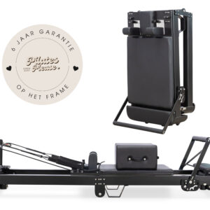 Pilates Please® Foldable Reformer - Zwart